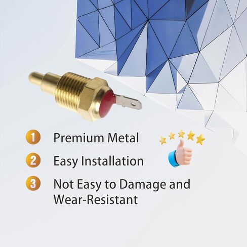 مستشعر درجة الحرارة متوافق مع محرك كوبوتا D1005 D1105 D1305 D902 V1505 V2203 V2403 V3300 V3600 V3800، استبدال 1G377-83042 51601-37670 113400 TP10566 in Kuwait