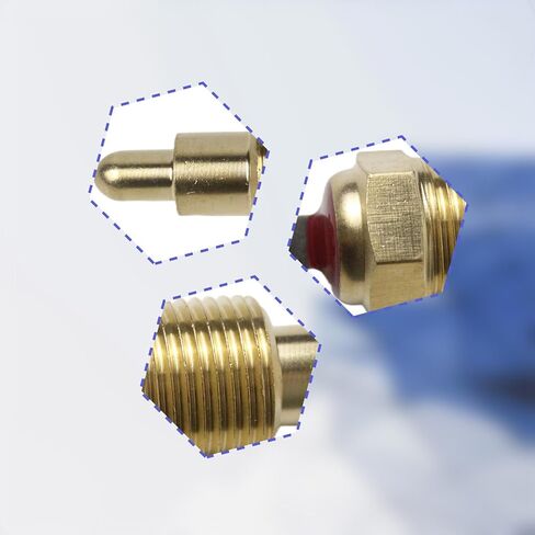 مستشعر درجة الحرارة متوافق مع محرك كوبوتا D1005 D1105 D1305 D902 V1505 V2203 V2403 V3300 V3600 V3800، استبدال 1G377-83042 51601-37670 113400 TP10566 in Kuwait