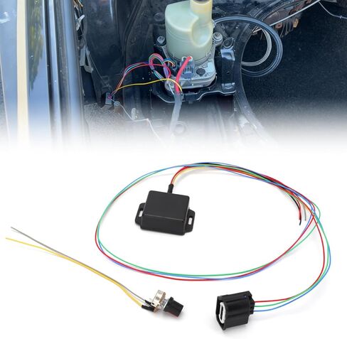 مجموعة التحكم في التوجيه الكهربائي لفولفو C30 S40 V50 C70 2005-2013, S60 V60 V70 XC60 XC70 S80 2010-2015 | استبدال BLA093 | وحدة تحكم توجيه هيدروليكية قابلة للتعديل in Saudi Arabia