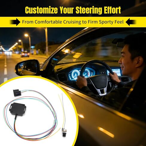 مجموعة التحكم في التوجيه الكهربائي لفولفو C30 S40 V50 C70 2005-2013, S60 V60 V70 XC60 XC70 S80 2010-2015 | استبدال BLA093 | وحدة تحكم توجيه هيدروليكية قابلة للتعديل in Saudi Arabia