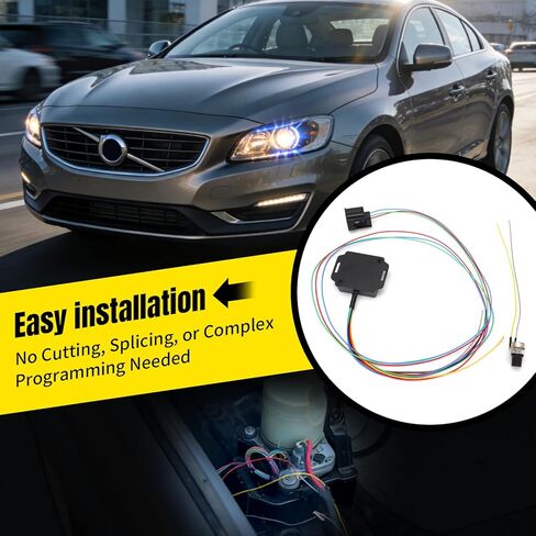 مجموعة التحكم في التوجيه الكهربائي لفولفو C30 S40 V50 C70 2005-2013, S60 V60 V70 XC60 XC70 S80 2010-2015 | استبدال BLA093 | وحدة تحكم توجيه هيدروليكية قابلة للتعديل in Saudi Arabia