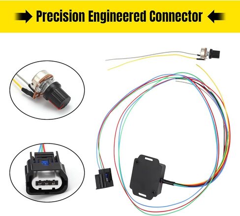 مجموعة التحكم في التوجيه الكهربائي لفولفو C30 S40 V50 C70 2005-2013, S60 V60 V70 XC60 XC70 S80 2010-2015 | استبدال BLA093 | وحدة تحكم توجيه هيدروليكية قابلة للتعديل in Saudi Arabia