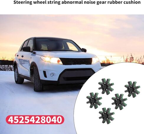 5 مجموعات السلطة التوجيهية المقرنة جلبة مجموعة عمود المحرك المطاط المثبط اكسسوارات السيارات سهلة التركيب 4525428040 جزء in Kuwait