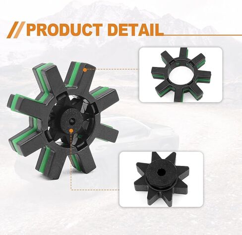 5 مجموعات السلطة التوجيهية المقرنة جلبة مجموعة عمود المحرك المطاط المثبط اكسسوارات السيارات سهلة التركيب 4525428040 جزء in Kuwait