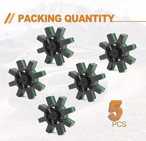 5 مجموعات السلطة التوجيهية المقرنة جلبة مجموعة عمود المحرك المطاط المثبط اكسسوارات السيارات سهلة التركيب 4525428040 جزء in Kuwait