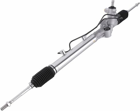 حامل وترس توجيه هيدروليكي من maXpeedingrods لسيارة Toyota Tacoma 1995-2004 2.7L/3.4L 4WD Pre Runner 2WD، 4Runner 1996-2002، استبدال # 4420060022، 4420035013، مع أطراف قضيب ربط خارجي in Kuwait