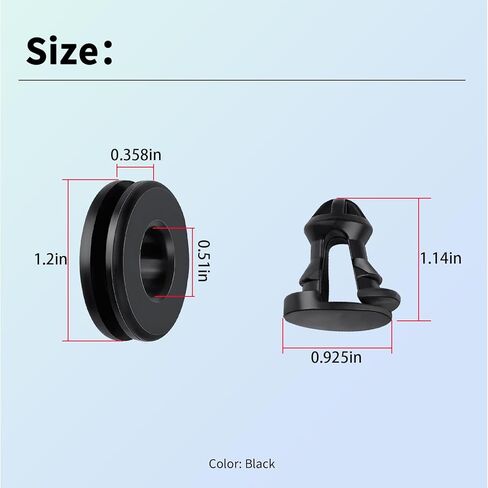 517304744 Grommet With Button Compatible with 2012-2020 Ski-Doo Skandic, Tundra and Expedition Models, Replace 517303756 in Saudi Arabia