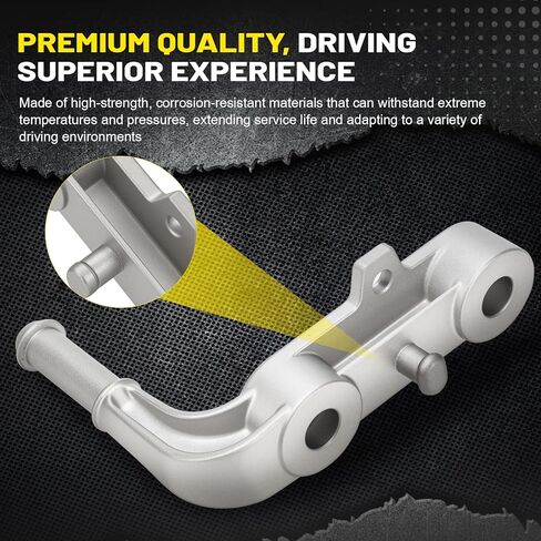 Rear Right Exhaust Bracket Muffler Support Assembly for 2019-2025 Ram 1500 (3.0L, 3.6L, 5.7L, 6.2L) - Passenger Side, Replaces 68395841AA in Saudi Arabia