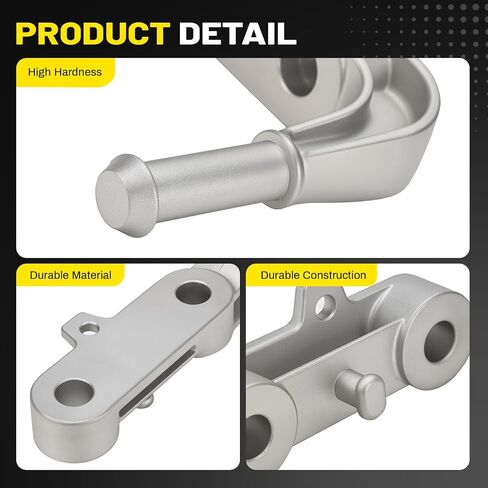 Rear Right Exhaust Bracket Muffler Support Assembly for 2019-2025 Ram 1500 (3.0L, 3.6L, 5.7L, 6.2L) - Passenger Side, Replaces 68395841AA in Saudi Arabia