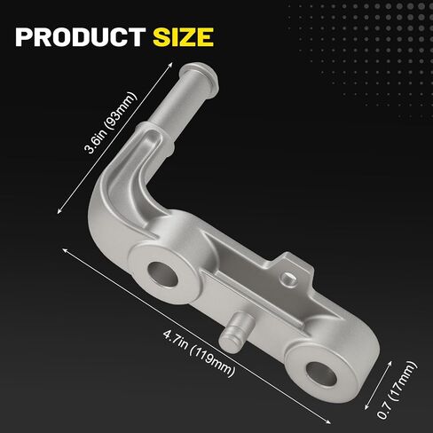 Rear Right Exhaust Bracket Muffler Support Assembly for 2019-2025 Ram 1500 (3.0L, 3.6L, 5.7L, 6.2L) - Passenger Side, Replaces 68395841AA in Saudi Arabia