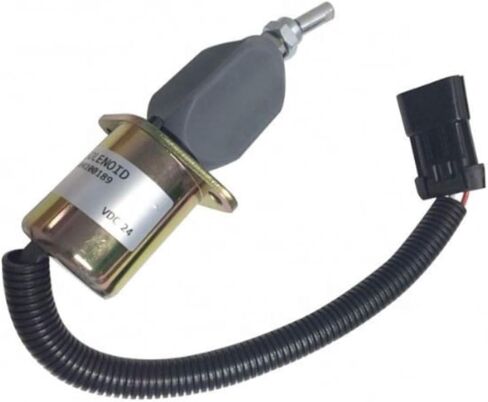 صمام الملف اللولبي 24V 99453479 لحفارة هيتاشي FH200-3 EX215 in Kuwait