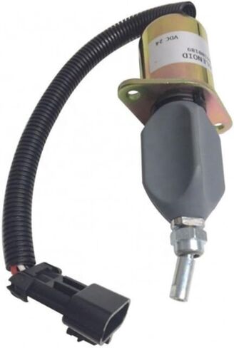 صمام الملف اللولبي 24V 99453479 لحفارة هيتاشي FH200-3 EX215 in Kuwait