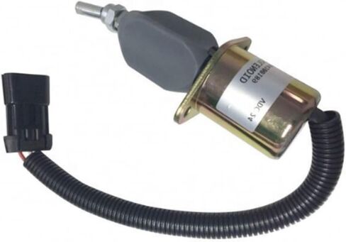 صمام الملف اللولبي 24V 99453479 لحفارة هيتاشي FH200-3 EX215 in Kuwait