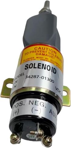 صمام الملف اللولبي 24V 34287-01300 34287-01200 لمحرك Mitsubishi S6S 6D24 6D22 استبدال الأجزاء in Kuwait
