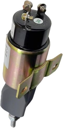 صمام الملف اللولبي 24V 34287-01300 34287-01200 لمحرك Mitsubishi S6S 6D24 6D22 استبدال الأجزاء in Kuwait