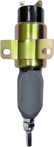 صمام الملف اللولبي 24V 34287-01300 34287-01200 لمحرك Mitsubishi S6S 6D24 6D22 استبدال الأجزاء in Kuwait