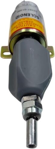 صمام الملف اللولبي 24V 34287-01300 34287-01200 لمحرك Mitsubishi S6S 6D24 6D22 استبدال الأجزاء in Kuwait