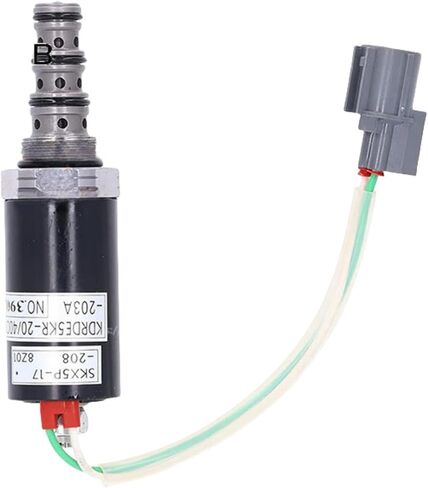 صمام الملف اللولبي YN35V0004F1 SKX5P-17-212A لحفارة كوبيلكو K200-2 لحفارة كوبيلكو SK200-2 قطع غيار ما بعد البيع in Kuwait
