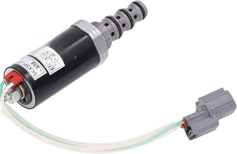 صمام الملف اللولبي YN35V0004F1 SKX5P-17-212A لحفارة كوبيلكو K200-2 لحفارة كوبيلكو SK200-2 قطع غيار ما بعد البيع in Kuwait