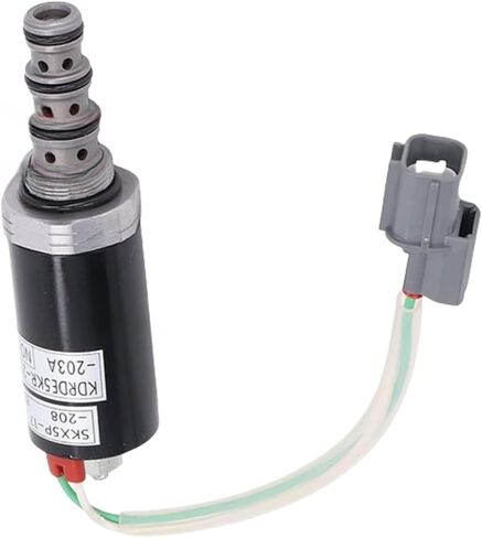 صمام الملف اللولبي YN35V0004F1 SKX5P-17-212A لحفارة كوبيلكو K200-2 لحفارة كوبيلكو SK200-2 قطع غيار ما بعد البيع in Kuwait