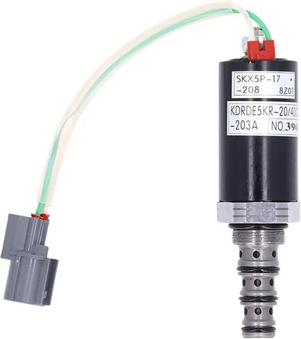 صمام الملف اللولبي YN35V0004F1 SKX5P-17-212A لحفارة كوبيلكو K200-2 لحفارة كوبيلكو SK200-2 قطع غيار ما بعد البيع in Kuwait