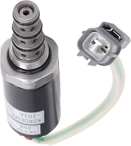 صمام الملف اللولبي YN35V0004F1 SKX5P-17-212A لحفارة كوبيلكو K200-2 لحفارة كوبيلكو SK200-2 قطع غيار ما بعد البيع in Kuwait