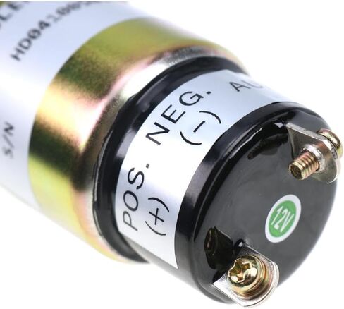 12V Stop Solenoid Compatible with 3A Kit for 70 mm and 82 mm Series Engines – Replaces Models 31-0202, SA-4259-12, 1751-12A6U1B1S5 in Saudi Arabia
