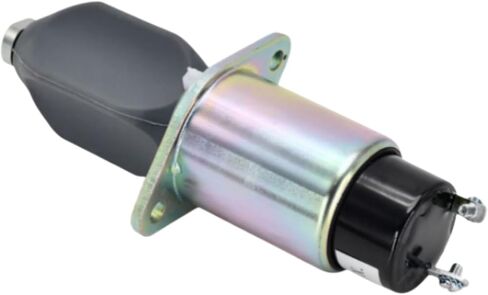 قطع الوقود صمام الملف اللولبي 1751-12A6U1B1S5 SA-4259-12 SA4259-12 SA425912 2 محطات 12 فولت لمجموعة Kubota 3A (محركات سلسلة 70 و 82 مم) أجزاء ما بعد البيع in Saudi Arabia