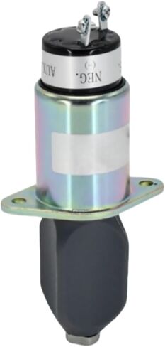 قطع الوقود صمام الملف اللولبي 1751-12A6U1B1S5 SA-4259-12 SA4259-12 SA425912 2 محطات 12 فولت لمجموعة Kubota 3A (محركات سلسلة 70 و 82 مم) أجزاء ما بعد البيع in Saudi Arabia