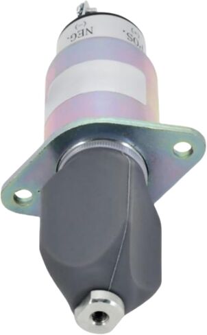 قطع الوقود صمام الملف اللولبي 1751-12A6U1B1S5 SA-4259-12 SA4259-12 SA425912 2 محطات 12 فولت لمجموعة Kubota 3A (محركات سلسلة 70 و 82 مم) أجزاء ما بعد البيع in Saudi Arabia