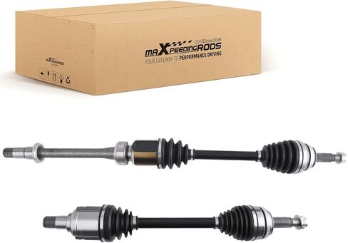 maXpeedingrods Front CV Axle Shaft Assembly for Toyota Camry 2012 2013 2014 2015 2016 2017, L4 2.5L GAS ＆ FHEV, Left Driver Side Replace# 66-5410 in Kuwait