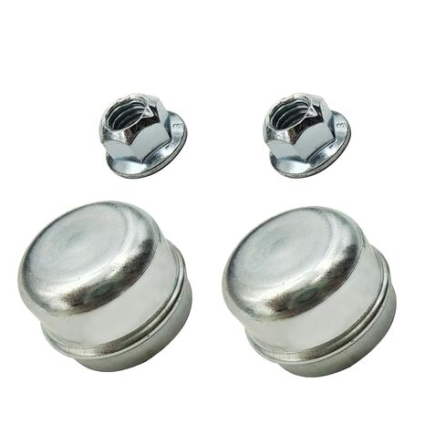 2pcs Front Axle Nut and Dust Grease Cap for 2003-2020 Ford for Expedition for 2003-2019 F150 for 2006-2008 2010-2014 Lincoln for Mark LT for 2003-2020 Navigator 9L1Z1131A N802827-S100 in Saudi Arabia