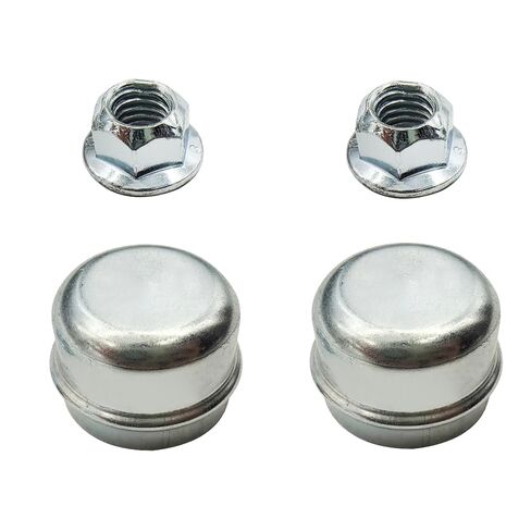 2pcs Front Axle Nut and Dust Grease Cap for 2003-2020 Ford for Expedition for 2003-2019 F150 for 2006-2008 2010-2014 Lincoln for Mark LT for 2003-2020 Navigator 9L1Z1131A N802827-S100 in Saudi Arabia