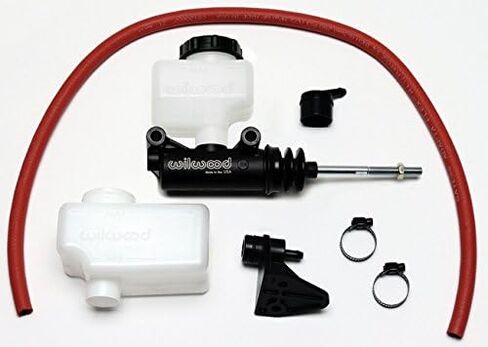 NEW WILWOOD COMPACT DESIGN SIDE MOUNT MASTER CYLINDER KIT WITH REMOTE & DIRECT MOUNTED RESERVOIRS, 5/8" BORE in Saudi Arabia