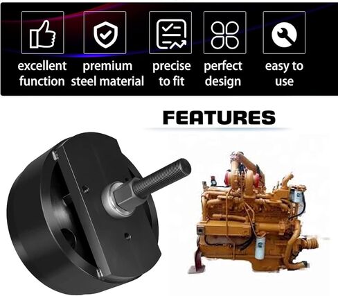 4919705 Crankshaft Rear Seal & Wear Sleeve Installer Remover Tool Alt ST-262 for Cummins Signature NT & N14 NT 855 NH 855 in Saudi Arabia