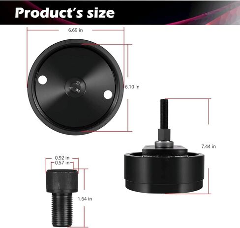 4919705 Crankshaft Rear Seal & Wear Sleeve Installer Remover Tool Alt ST-262 for Cummins Signature NT & N14 NT 855 NH 855 in Saudi Arabia