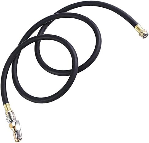 Tire Changer Machine Inflation Hose And Air Chuck Assemby Set 1.5M Long Black in Saudi Arabia