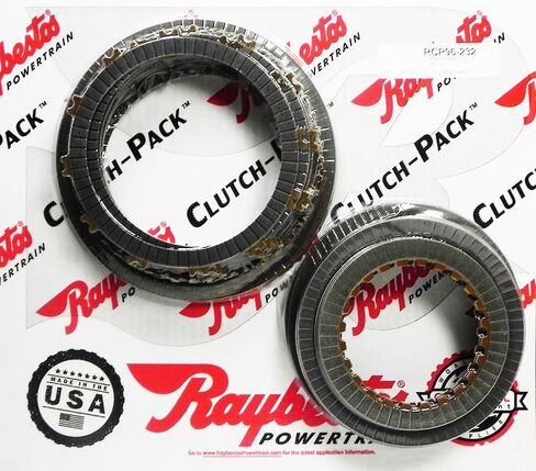 2007-ON Raybestos Powertrain 68RFE FRICTION CLUTCH PACK، RCP96-232 in Kuwait