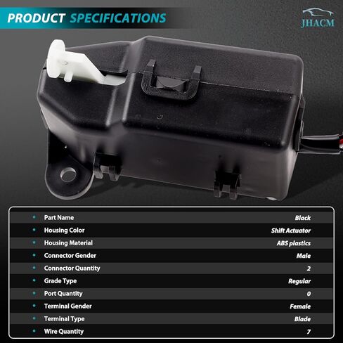 609-039 Transmission Shift Actuator Fit for Ford F-150 2004-2014 for Lincoln Mark LT 2006-2008, Automatic Shift Lock Gear Actuator Replace# ‎ 609039, 4L3Z-7E096-AA, 4L3Z-7E096-AB, 7L3Z-7E096-A in Saudi Arabia