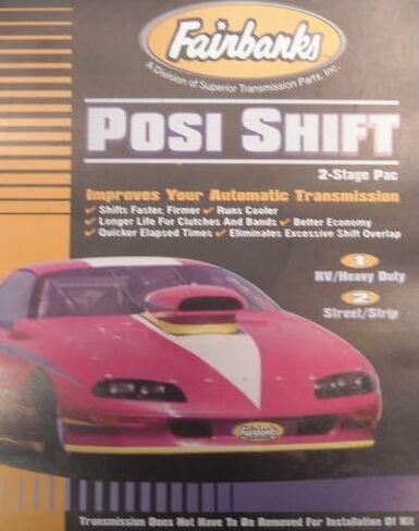 فيربانكس 23001-2 Ford AOD Posi Shift 2 Stage Pac Pack HP Shift Kit Transmission in Kuwait