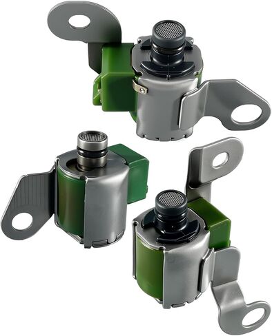 Transmission Shift Solenoid Kit Fit for Toyota Tacoma 4Runner Tundra Sequoia 2002 20032004 Equipped with A340E A343F gearbox, Replace 85420-30110 85420-301230 35250-50030 35250-30070 in Saudi Arabia