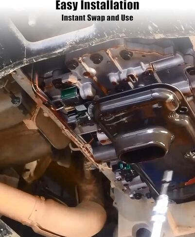 Transmission Shift Solenoid Kit Fit for Toyota Tacoma 4Runner Tundra Sequoia 2002 20032004 Equipped with A340E A343F gearbox, Replace 85420-30110 85420-301230 35250-50030 35250-30070 in Saudi Arabia