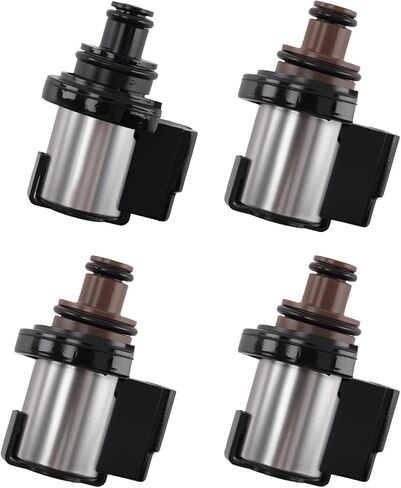 maXpeedingrods 4PCS Torque Converter AWD Pressure Control & Lock-Up Solenoid Kit for Subaru models 4-door Gas Replacement 31825AA052 TR580 TR690 in Kuwait