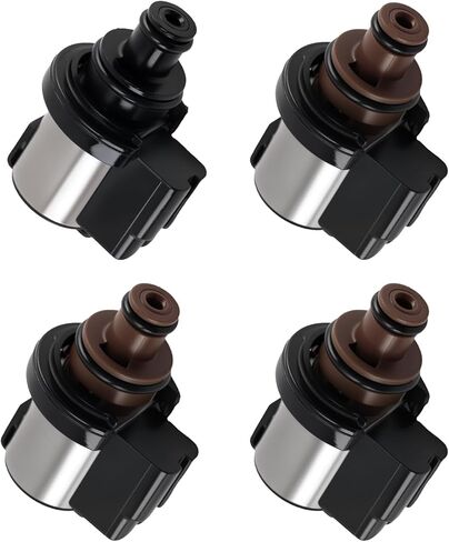maXpeedingrods 4PCS Torque Converter AWD Pressure Control & Lock-Up Solenoid Kit for Subaru models 4-door Gas Replacement 31825AA052 TR580 TR690 in Kuwait