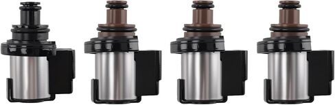 maXpeedingrods 4PCS Torque Converter AWD Pressure Control & Lock-Up Solenoid Kit for Subaru models 4-door Gas Replacement 31825AA052 TR580 TR690 in Kuwait