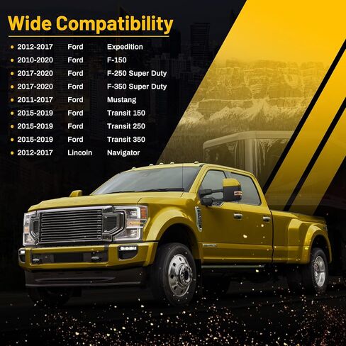 شريط حماية من الفوم لإطار ناقل الحركة 6R80 مناسب لسيارة Ford F-250 F-350 Super Duty Mustang، استبدال # 7L1Z-14B167-A (أبيض) in Kuwait