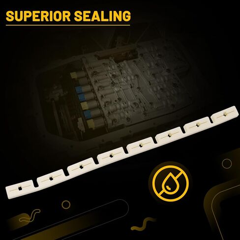 شريط حماية من الفوم لإطار ناقل الحركة 6R80 مناسب لسيارة Ford F-250 F-350 Super Duty Mustang، استبدال # 7L1Z-14B167-A (أبيض) in Kuwait