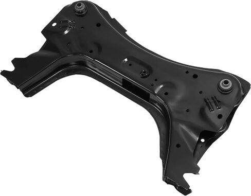 نظام تعليق أمامي متقاطع للإطار الفرعي متوافق مع 2007-2014 Nissan Versa Cube Steel Electrophoresis باللون الأسود in Kuwait