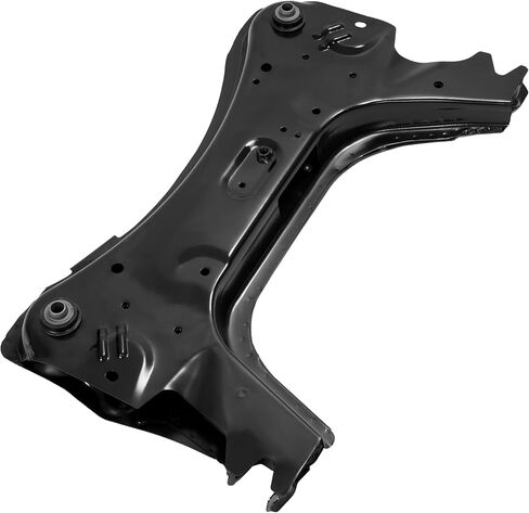 نظام تعليق أمامي متقاطع للإطار الفرعي متوافق مع 2007-2014 Nissan Versa Cube Steel Electrophoresis باللون الأسود in Kuwait