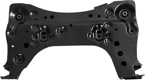 نظام تعليق أمامي متقاطع للإطار الفرعي متوافق مع 2007-2014 Nissan Versa Cube Steel Electrophoresis باللون الأسود in Kuwait